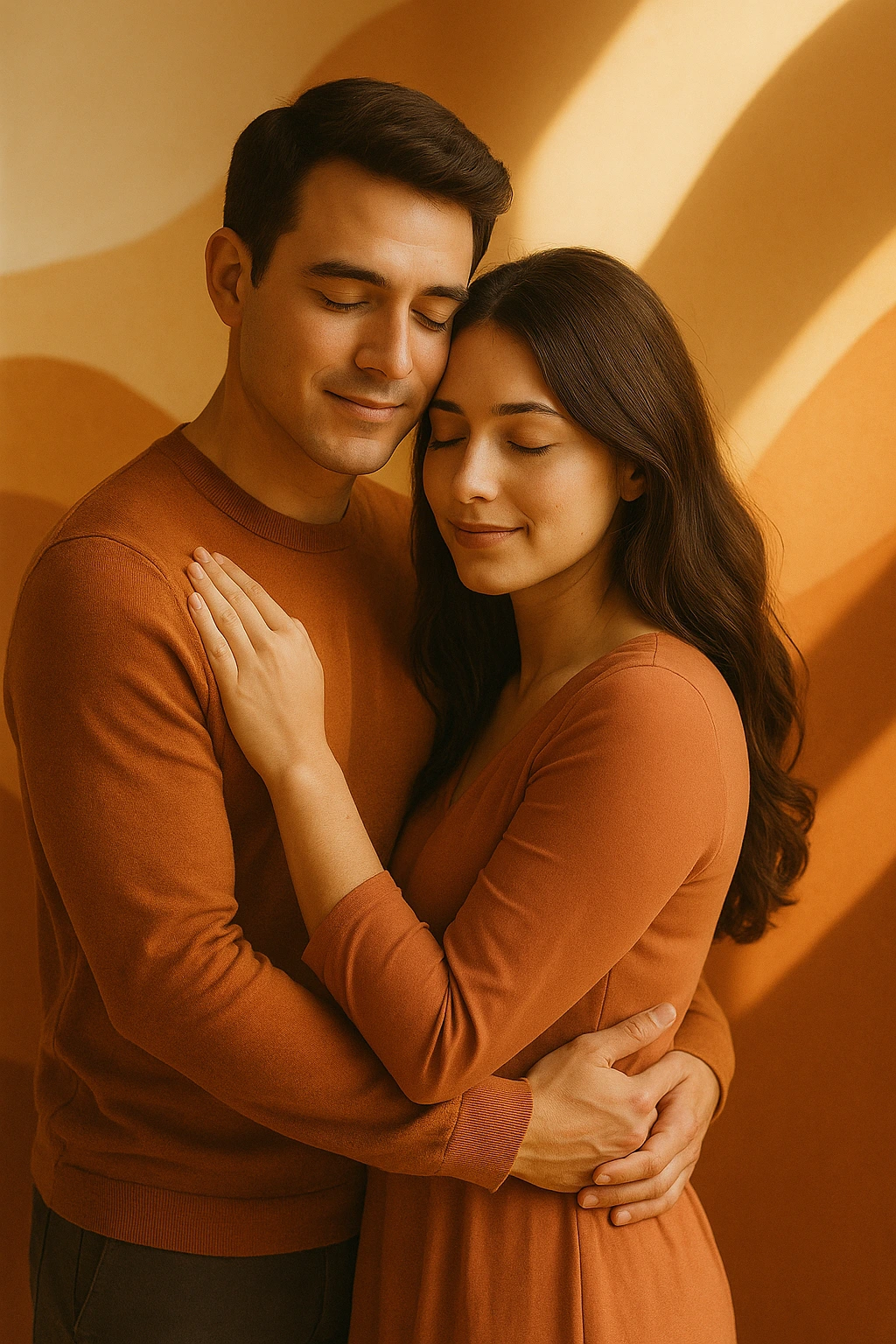 Pareja feliz